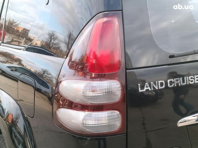 Черный Тойота Ленд Крузер Прадо, объемом двигателя 4 л и пробегом 313 тыс. км за 15490 $, фото 10 на Automoto.ua