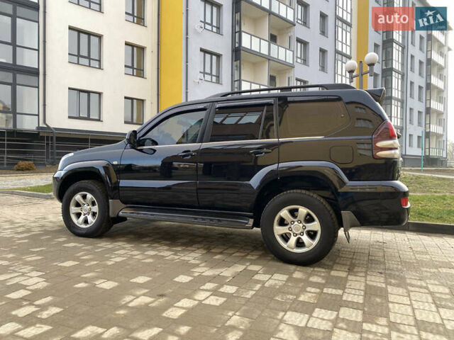 Черный Тойота Ленд Крузер Прадо, объемом двигателя 3.96 л и пробегом 259 тыс. км за 15900 $, фото 6 на Automoto.ua