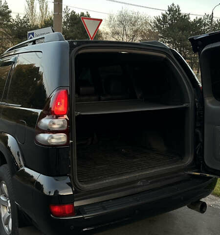 Чорний Тойота Ленд Крузер Прадо, об'ємом двигуна 4 л та пробігом 371 тис. км за 14900 $, фото 26 на Automoto.ua