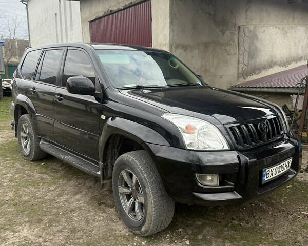 Чорний Тойота Ленд Крузер Прадо, об'ємом двигуна 4 л та пробігом 273 тис. км за 13500 $, фото 2 на Automoto.ua
