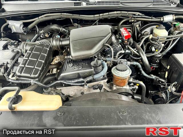 Черный Тойота Ленд Крузер Прадо, объемом двигателя 2.7 л и пробегом 199 тыс. км за 12450 $, фото 12 на Automoto.ua