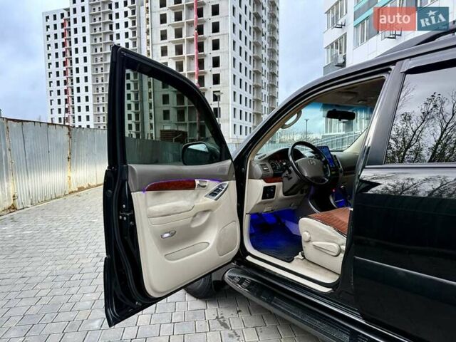 Черный Тойота Ленд Крузер Прадо, объемом двигателя 4 л и пробегом 331 тыс. км за 10999 $, фото 66 на Automoto.ua