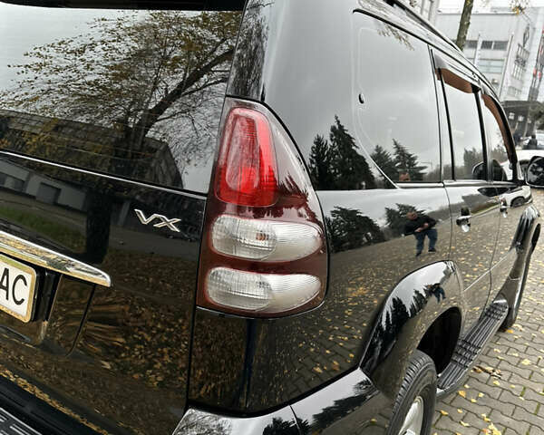 Черный Тойота Ленд Крузер Прадо, объемом двигателя 4 л и пробегом 207 тыс. км за 18300 $, фото 9 на Automoto.ua