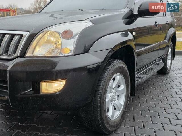 Чорний Тойота Ленд Крузер Прадо, об'ємом двигуна 4 л та пробігом 260 тис. км за 12999 $, фото 19 на Automoto.ua