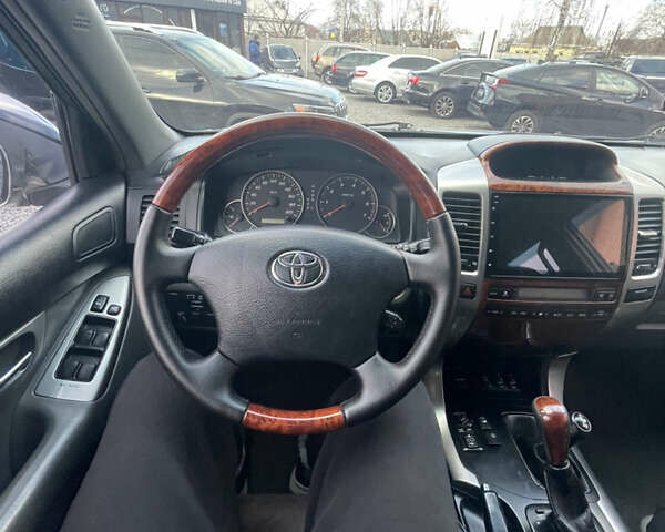 Чорний Тойота Ленд Крузер Прадо, об'ємом двигуна 3.96 л та пробігом 283 тис. км за 15300 $, фото 15 на Automoto.ua