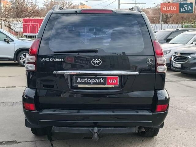 Черный Тойота Ленд Крузер Прадо, объемом двигателя 4 л и пробегом 313 тыс. км за 15490 $, фото 7 на Automoto.ua