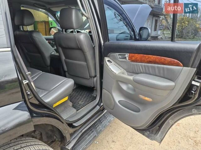 Черный Тойота Ленд Крузер Прадо, объемом двигателя 3.96 л и пробегом 288 тыс. км за 14100 $, фото 20 на Automoto.ua