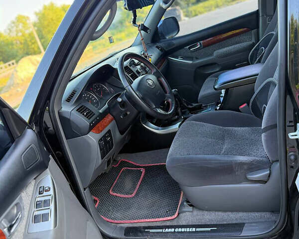 Чорний Тойота Ленд Крузер Прадо, об'ємом двигуна 2.7 л та пробігом 190 тис. км за 16700 $, фото 14 на Automoto.ua