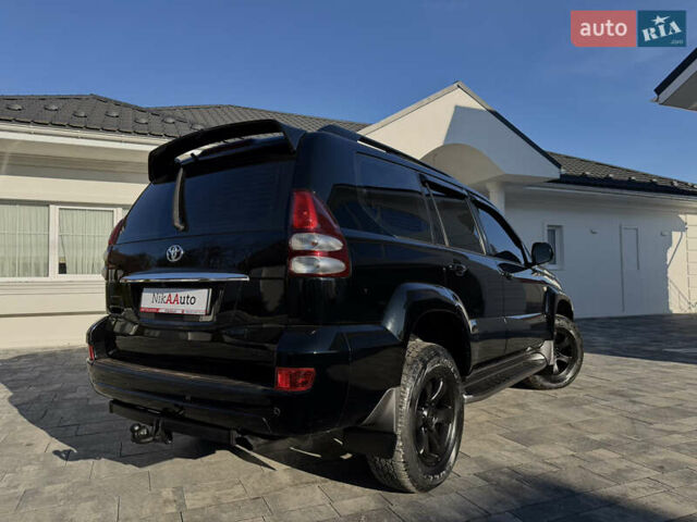 Чорний Тойота Ленд Крузер Прадо, об'ємом двигуна 4 л та пробігом 165 тис. км за 17950 $, фото 15 на Automoto.ua