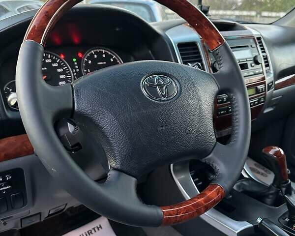 Черный Тойота Ленд Крузер Прадо, объемом двигателя 2.7 л и пробегом 223 тыс. км за 10900 $, фото 17 на Automoto.ua