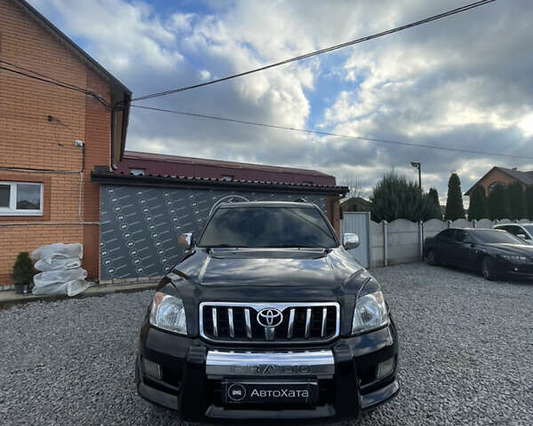 Чорний Тойота Ленд Крузер Прадо, об'ємом двигуна 3.96 л та пробігом 283 тис. км за 15300 $, фото 1 на Automoto.ua