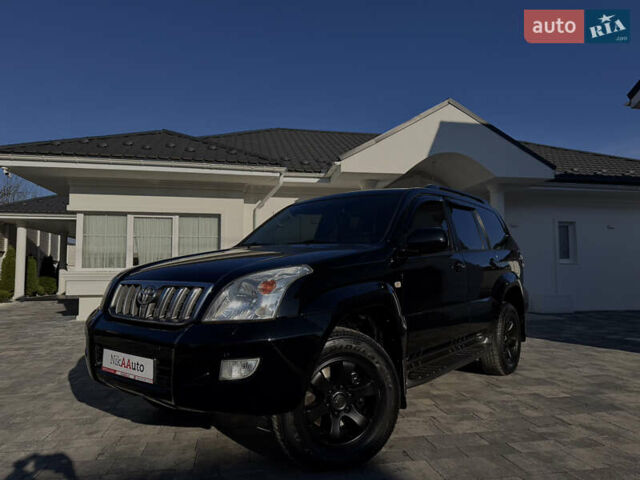 Чорний Тойота Ленд Крузер Прадо, об'ємом двигуна 4 л та пробігом 165 тис. км за 17950 $, фото 4 на Automoto.ua