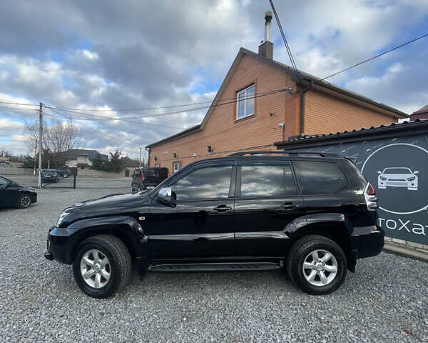 Чорний Тойота Ленд Крузер Прадо, об'ємом двигуна 3.96 л та пробігом 283 тис. км за 15300 $, фото 6 на Automoto.ua