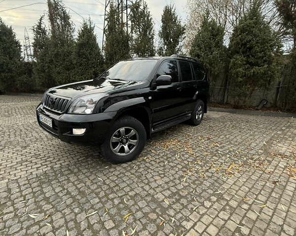 Черный Тойота Ленд Крузер Прадо, объемом двигателя 2.98 л и пробегом 278 тыс. км за 15900 $, фото 11 на Automoto.ua