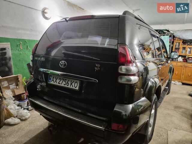 Черный Тойота Ленд Крузер Прадо, объемом двигателя 3.96 л и пробегом 288 тыс. км за 14100 $, фото 30 на Automoto.ua