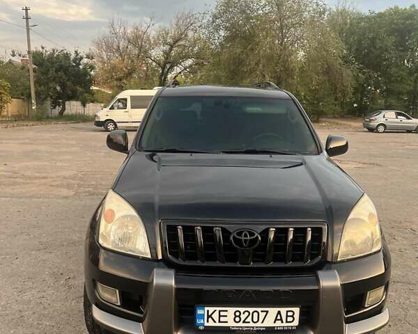 Черный Тойота Ленд Крузер Прадо, объемом двигателя 3.96 л и пробегом 250 тыс. км за 16200 $, фото 8 на Automoto.ua