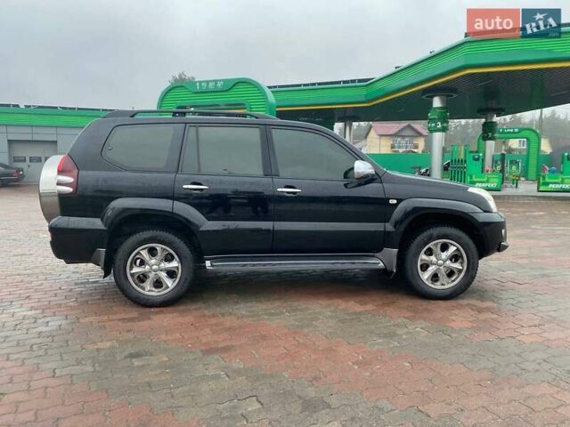 Чорний Тойота Ленд Крузер Прадо, об'ємом двигуна 3.98 л та пробігом 247 тис. км за 16500 $, фото 5 на Automoto.ua