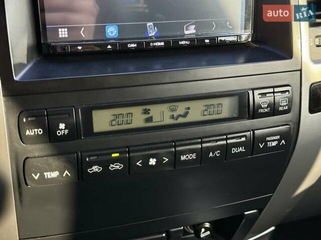 Чорний Тойота Ленд Крузер Прадо, об'ємом двигуна 4 л та пробігом 284 тис. км за 16200 $, фото 15 на Automoto.ua