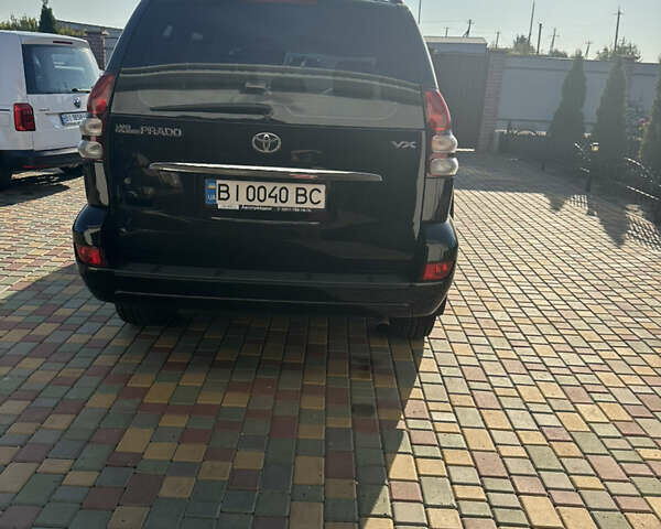 Чорний Тойота Ленд Крузер Прадо, об'ємом двигуна 4 л та пробігом 298 тис. км за 16000 $, фото 4 на Automoto.ua