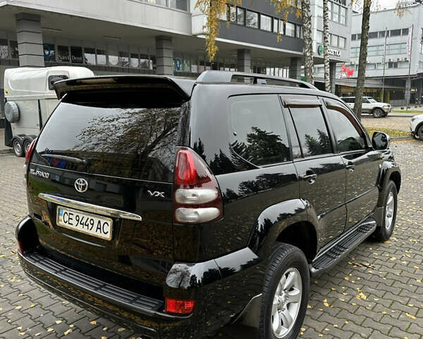 Черный Тойота Ленд Крузер Прадо, объемом двигателя 4 л и пробегом 207 тыс. км за 18300 $, фото 3 на Automoto.ua