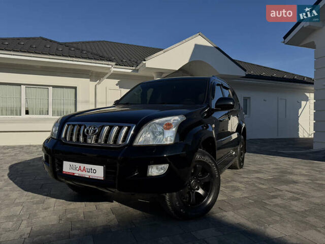 Чорний Тойота Ленд Крузер Прадо, об'ємом двигуна 4 л та пробігом 165 тис. км за 17950 $, фото 3 на Automoto.ua