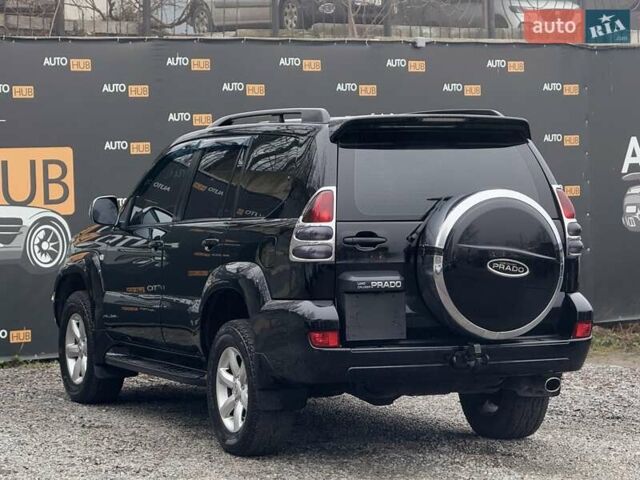 Чорний Тойота Ленд Крузер Прадо, об'ємом двигуна 4 л та пробігом 288 тис. км за 15000 $, фото 5 на Automoto.ua