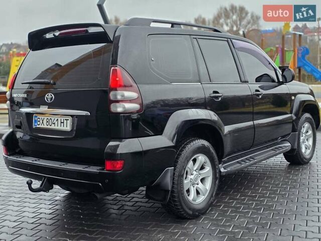 Чорний Тойота Ленд Крузер Прадо, об'ємом двигуна 4 л та пробігом 260 тис. км за 12999 $, фото 4 на Automoto.ua
