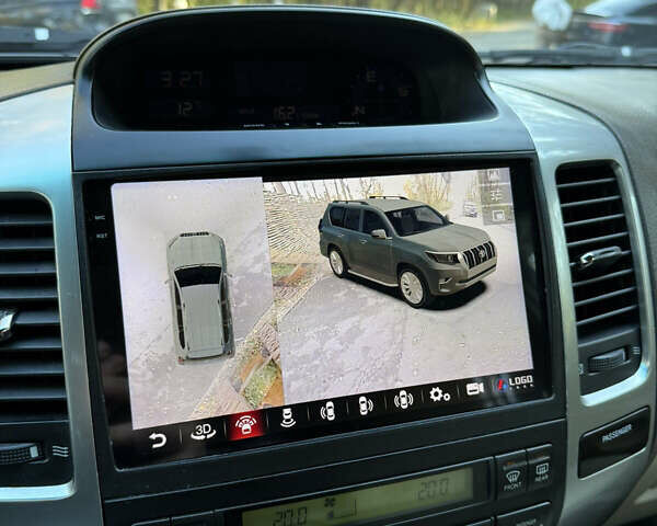 Чорний Тойота Ленд Крузер Прадо, об'ємом двигуна 4 л та пробігом 274 тис. км за 16900 $, фото 13 на Automoto.ua