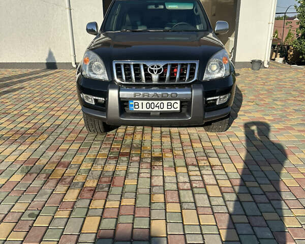 Чорний Тойота Ленд Крузер Прадо, об'ємом двигуна 4 л та пробігом 298 тис. км за 16000 $, фото 2 на Automoto.ua