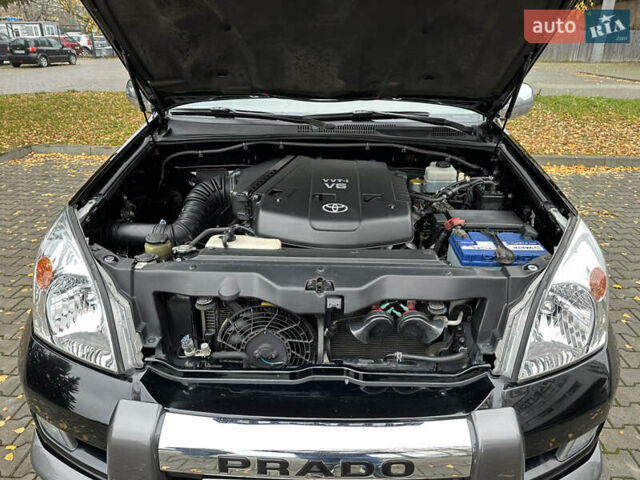 Черный Тойота Ленд Крузер Прадо, объемом двигателя 4 л и пробегом 207 тыс. км за 18300 $, фото 29 на Automoto.ua