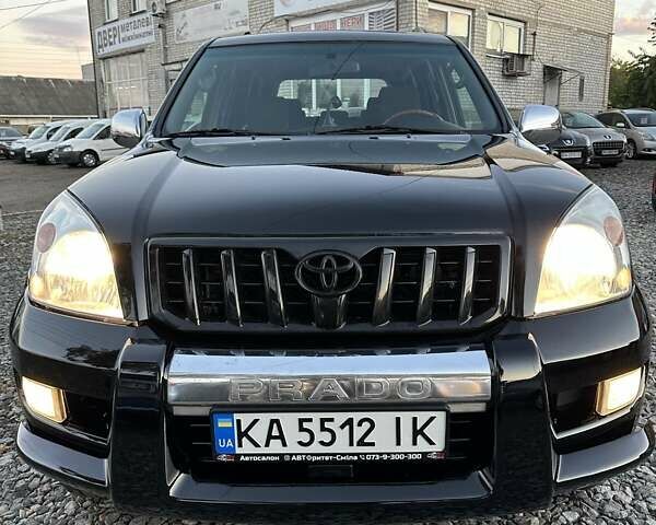 Черный Тойота Ленд Крузер Прадо, объемом двигателя 2.7 л и пробегом 223 тыс. км за 10900 $, фото 5 на Automoto.ua