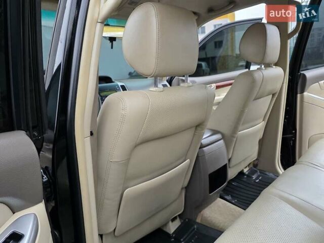 Чорний Тойота Ленд Крузер Прадо, об'ємом двигуна 4 л та пробігом 260 тис. км за 12999 $, фото 62 на Automoto.ua