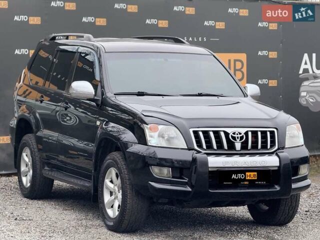 Чорний Тойота Ленд Крузер Прадо, об'ємом двигуна 4 л та пробігом 288 тис. км за 15000 $, фото 2 на Automoto.ua