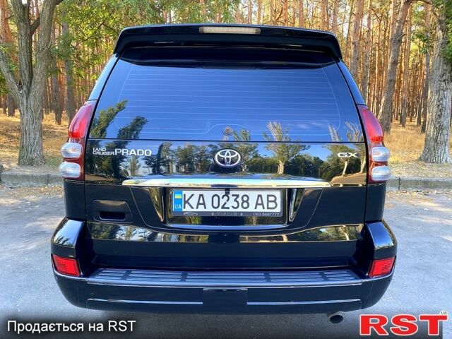 Черный Тойота Ленд Крузер Прадо, объемом двигателя 2.7 л и пробегом 218 тыс. км за 12999 $, фото 2 на Automoto.ua