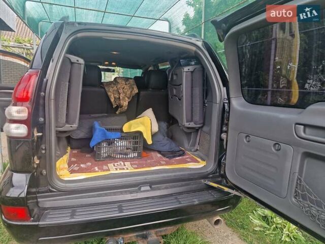 Черный Тойота Ленд Крузер Прадо, объемом двигателя 2.69 л и пробегом 205 тыс. км за 16499 $, фото 13 на Automoto.ua