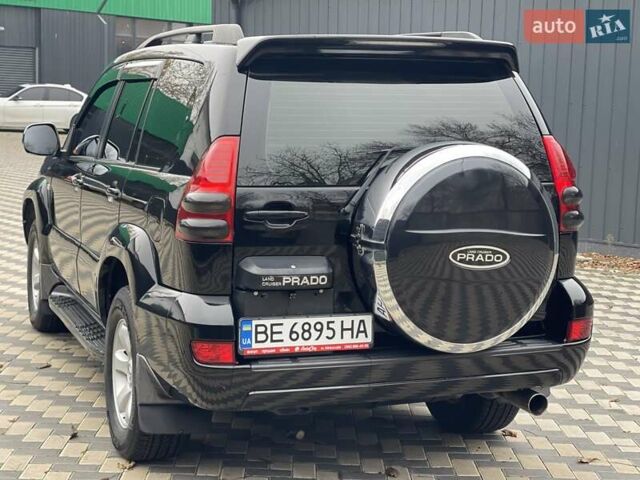 Чорний Тойота Ленд Крузер Прадо, об'ємом двигуна 3.96 л та пробігом 246 тис. км за 13999 $, фото 5 на Automoto.ua