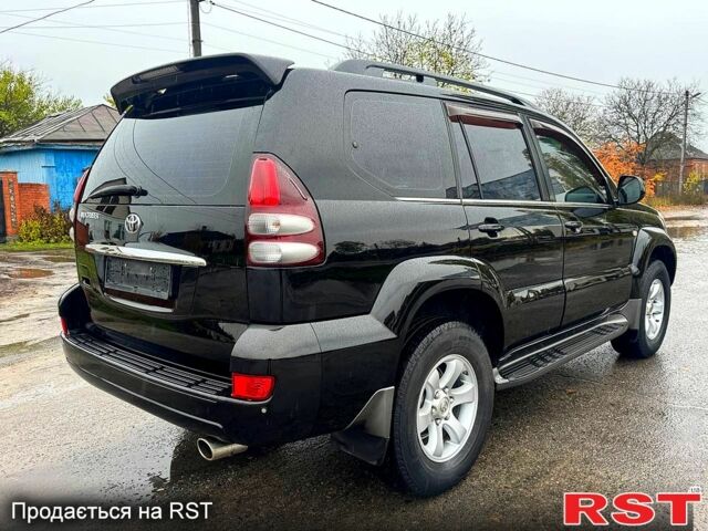 Черный Тойота Ленд Крузер Прадо, объемом двигателя 2.7 л и пробегом 199 тыс. км за 12450 $, фото 5 на Automoto.ua