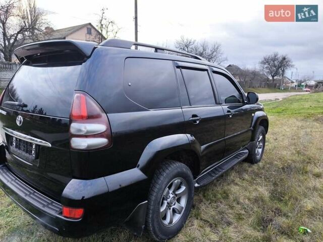Чорний Тойота Ленд Крузер Прадо, об'ємом двигуна 4 л та пробігом 279 тис. км за 14999 $, фото 9 на Automoto.ua