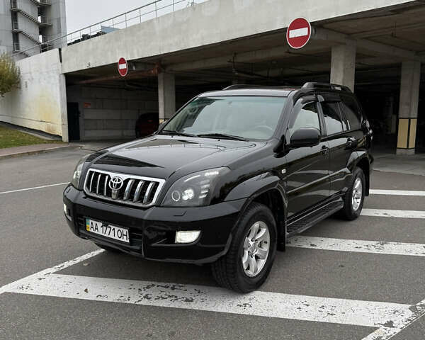 Чорний Тойота Ленд Крузер Прадо, об'ємом двигуна 4 л та пробігом 274 тис. км за 16900 $, фото 18 на Automoto.ua