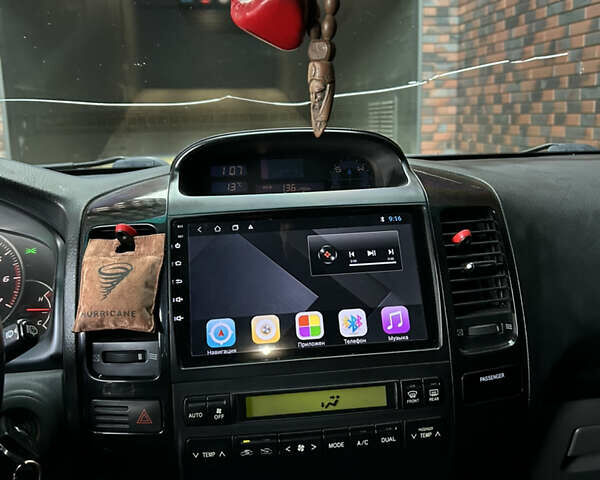 Чорний Тойота Ленд Крузер Прадо, об'ємом двигуна 4 л та пробігом 371 тис. км за 14900 $, фото 19 на Automoto.ua