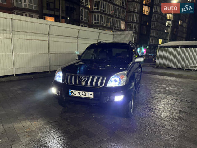 Чорний Тойота Ленд Крузер Прадо, об'ємом двигуна 2.7 л та пробігом 278 тис. км за 13650 $, фото 11 на Automoto.ua