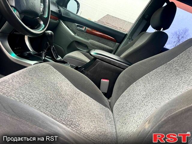 Черный Тойота Ленд Крузер Прадо, объемом двигателя 2.7 л и пробегом 199 тыс. км за 12450 $, фото 7 на Automoto.ua