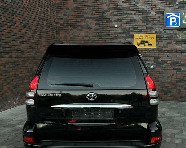 Чорний Тойота Ленд Крузер Прадо, об'ємом двигуна 4 л та пробігом 371 тис. км за 14900 $, фото 6 на Automoto.ua