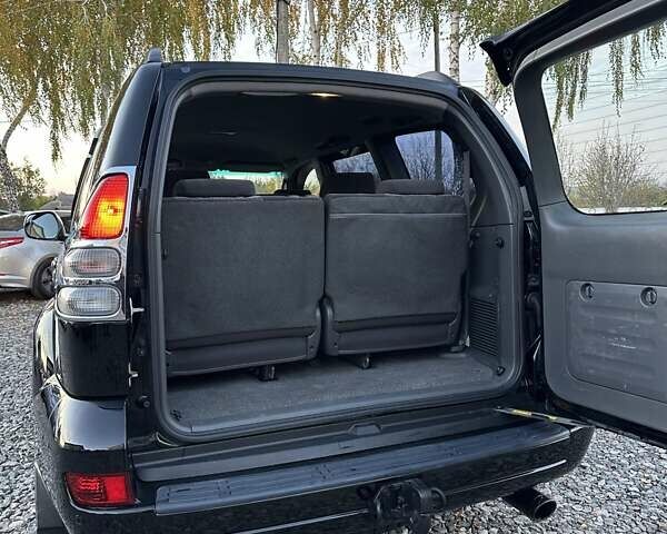 Черный Тойота Ленд Крузер Прадо, объемом двигателя 2.7 л и пробегом 223 тыс. км за 10900 $, фото 22 на Automoto.ua