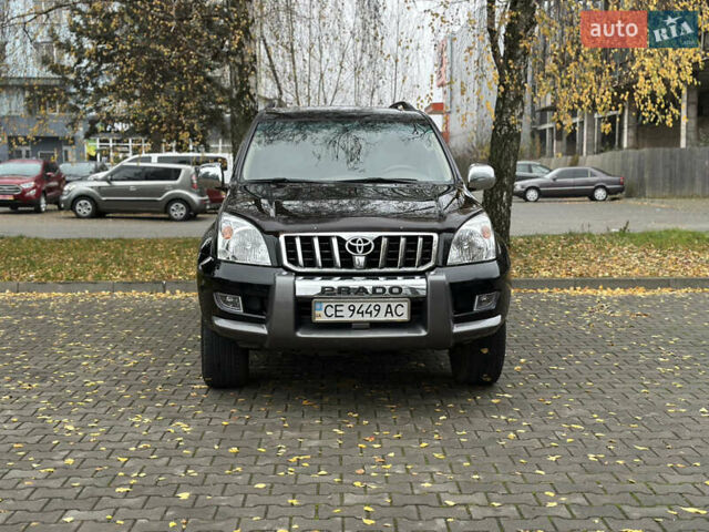 Черный Тойота Ленд Крузер Прадо, объемом двигателя 4 л и пробегом 207 тыс. км за 18300 $, фото 37 на Automoto.ua