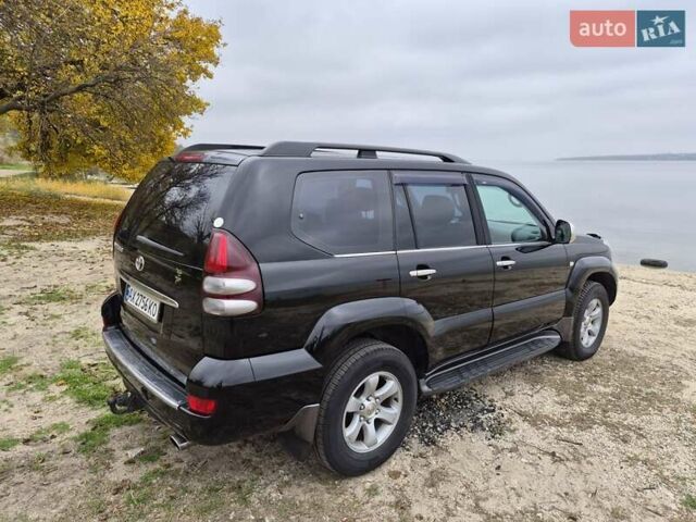 Черный Тойота Ленд Крузер Прадо, объемом двигателя 3.96 л и пробегом 288 тыс. км за 14100 $, фото 6 на Automoto.ua