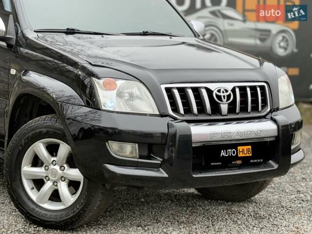 Чорний Тойота Ленд Крузер Прадо, об'ємом двигуна 4 л та пробігом 288 тис. км за 15000 $, фото 1 на Automoto.ua