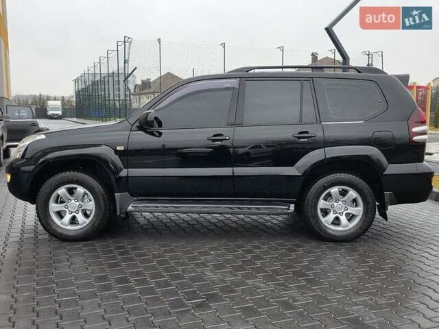Чорний Тойота Ленд Крузер Прадо, об'ємом двигуна 4 л та пробігом 260 тис. км за 12999 $, фото 9 на Automoto.ua