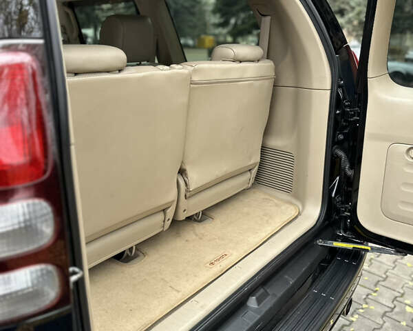 Черный Тойота Ленд Крузер Прадо, объемом двигателя 4 л и пробегом 207 тыс. км за 18300 $, фото 57 на Automoto.ua