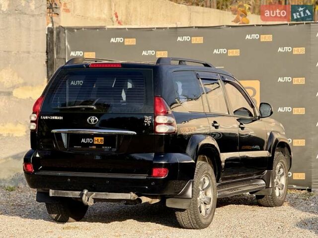 Чорний Тойота Ленд Крузер Прадо, об'ємом двигуна 4 л та пробігом 284 тис. км за 16200 $, фото 7 на Automoto.ua